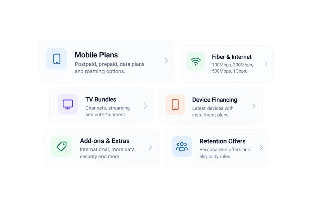 Telecom plans and offers
